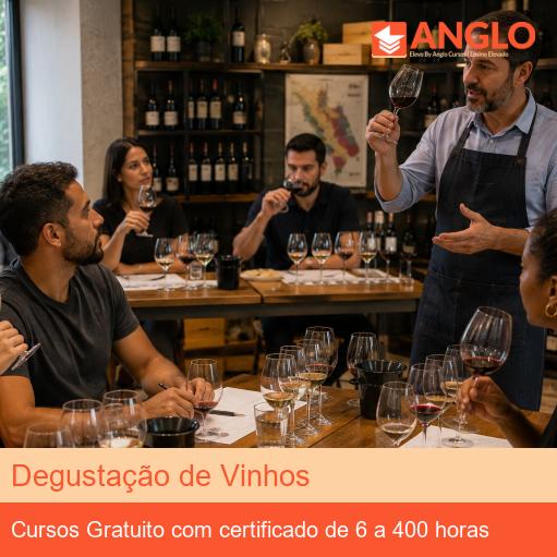 Degustação de Vinhos